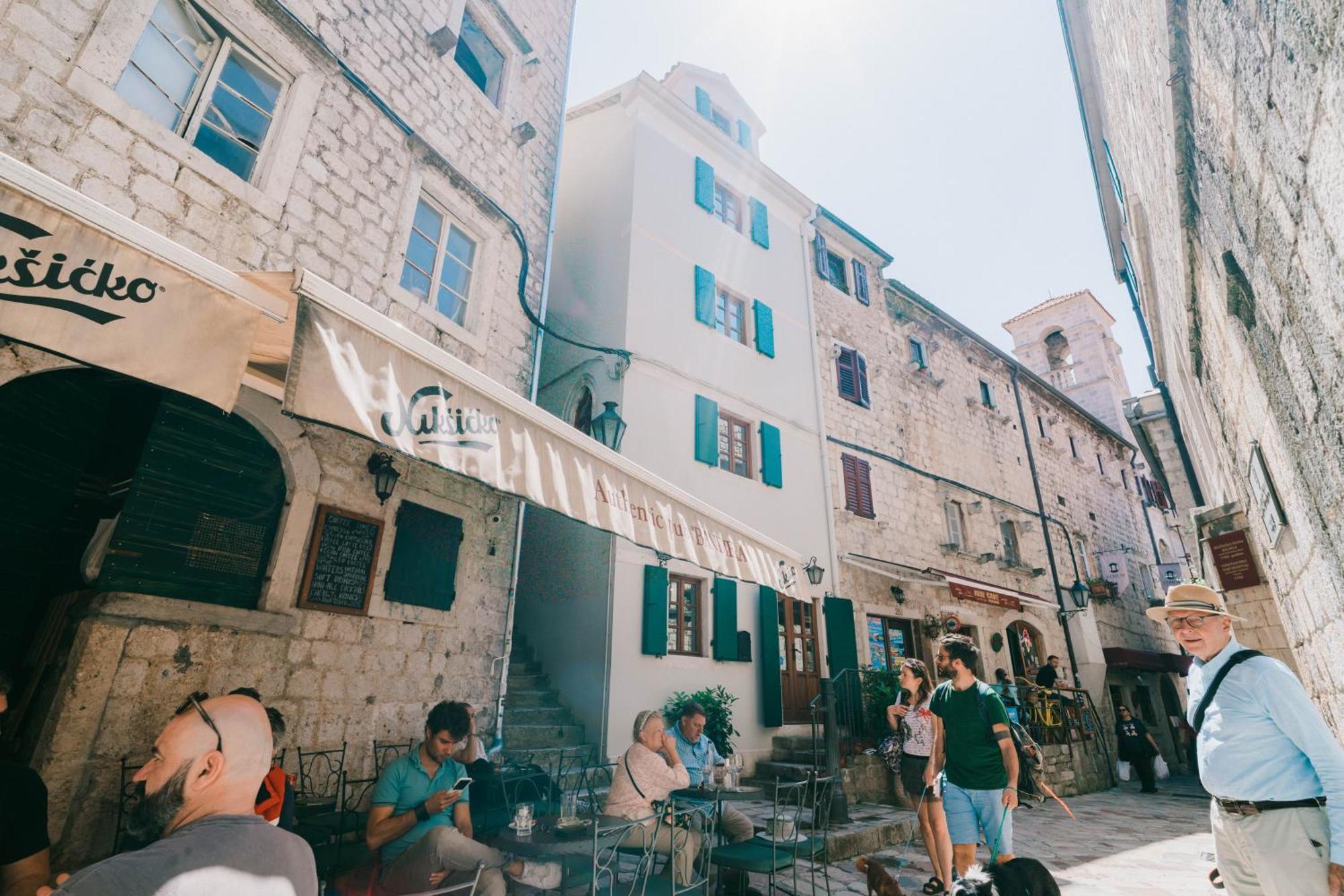 Studios Belvi Kotor Exterior foto